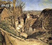 Paul Cezanne house oil painting on canvas
